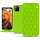 Housse cuir Apple iPhone 11 Pro Max - Vert fluo - Couture