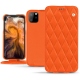 가죽 커버 Apple iPhone 11 Pro Max - Orange fluo - Couture