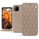 Funda de piel Apple iPhone 11 Pro Max - Taupe vintage - Couture