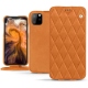 Capa em pele Apple iPhone 11 Pro Max - Mandarine vintage - Couture
