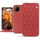 Apple iPhone 11 Pro Max leather case - Cerise vintage - Couture