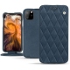 가죽 커버 Apple iPhone 11 Pro Max - Jean vintage - Couture