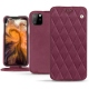 가죽 커버 Apple iPhone 11 Pro Max - Prune vintage - Couture