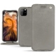 Capa em pele Apple iPhone 11 Pro Max - Acier vintage ( Pantone 403C ) 
