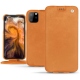 Housse cuir Apple iPhone 11 Pro Max - Mandarine vintage ( Pantone 165C ) 