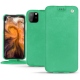 Funda de piel Apple iPhone 11 Pro Max - Menthe vintage ( Pantone 562C ) 