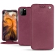 가죽 커버 Apple iPhone 11 Pro Max - Prune vintage ( Pantone 512C ) 