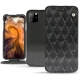 Custodia in pelle Apple iPhone 11 Pro Max - Onyx - Couture