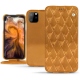 Housse cuir Apple iPhone 11 Pro Max - Or Maïa - Couture