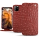 Funda de piel Apple iPhone 11 Pro Max - Autruche ciliegia