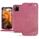 Lederschutzhülle AApple iPhone 11 Pro Max - Serpent ciclamino