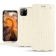 Funda de piel Apple iPhone 11 Pro Max - Crocodile milk