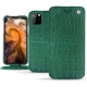 Funda de piel Apple iPhone 11 Pro Max - Crocodile pino