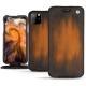 Housse cuir Apple iPhone 11 Pro Max - Marron Patine