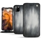 Funda de piel Apple iPhone 11 Pro Max - Gris Patine