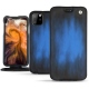 Capa em pele Apple iPhone 11 Pro Max - Bleu Patine