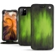 Funda de piel Apple iPhone 11 Pro Max - Vert Patine
