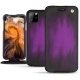 가죽 커버 Apple iPhone 11 Pro Max - Violet Patine