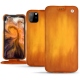 Funda de piel Apple iPhone 11 Pro Max - Orange Patine