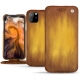 가죽 커버 Apple iPhone 11 Pro Max - Doré Patine