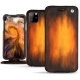 Apple iPhone 11 Pro Max leather case - Fauve Patine