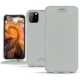 Capa em pele Apple iPhone 11 Pro Max - Gris PU