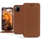 가죽 커버 Apple iPhone 11 Pro Max - Marron PU