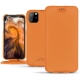 가죽 커버 Apple iPhone 11 Pro Max - Orange PU