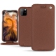 Funda de piel Apple iPhone 11 Pro Max - Marron délicat