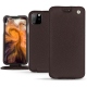 Apple iPhone 11 Pro Max leather case - Marron envoûtant