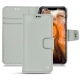Capa em pele Apple iPhone 11 Pro Max - Gris ( Nappa - Pantone W428C ) 