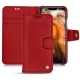 Capa em pele Apple iPhone 11 Pro Max - Rouge ( Nappa - Pantone 199C ) 