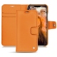 Funda de piel Apple iPhone 11 Pro Max - Orange ( Nappa - Pantone 1495U ) 