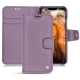 Funda de piel Apple iPhone 11 Pro Max - Lilas ( Nappa - Pantone 2645U ) 