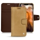 가죽 커버 Apple iPhone 11 Pro Max - Sable vintage ( Roughtcut - Gaucho#57254 ) 