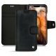 Funda de piel Apple iPhone 11 Pro Max - Dark vintage ( Roughtcut - Black#5256 ) 