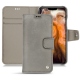 Custodia in pelle Apple iPhone 11 Pro Max - Acier vintage ( Pantone 403C ) 