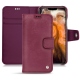 Funda de piel Apple iPhone 11 Pro Max - Prune vintage ( Pantone 512C ) 