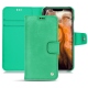 Capa em pele Apple iPhone 11 Pro Max - Menthe vintage ( Pantone 562C ) 