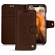 Funda de piel Apple iPhone 11 Pro Max - Châtaigne ( Pantone 476C ) 