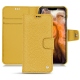 Capa em pele Apple iPhone 11 Pro Max - Mimosa ( Pantone 141C ) 
