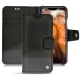 Apple iPhone 11 Pro Max leather case - Onyx ( Black ) 