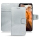 Custodia in pelle Apple iPhone 11 Pro Max - Platinium ( Pantone 877C ) 