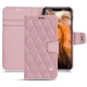 Capa em pele Apple iPhone 11 Pro Max - Rose - Couture ( Nappa - Pantone 2365C ) 