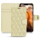 Funda de piel Apple iPhone 11 Pro Max - Beige - Couture ( Nappa - Pantone 7502C ) 