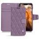 Apple iPhone 11 Pro Max leather case - Lilas - Couture ( Nappa - Pantone 2645U ) 
