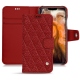 가죽 커버 Apple iPhone 11 Pro Max - Tomate - Couture ( Pantone 187C ) 