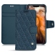 Lederschutzhülle Apple iPhone 11 Pro Max - Indigo - Couture ( Pantone 303U ) 
