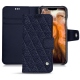 Funda de piel Apple iPhone 11 Pro Max - Cobalt - Couture ( Pantone 2766C ) 