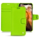 Housse cuir Apple iPhone 11 Pro Max - Vert fluo